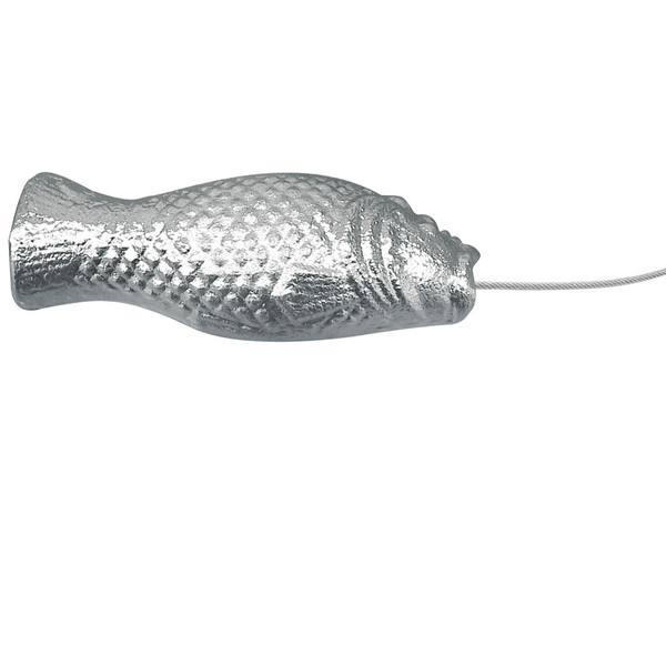 Tecnoseal Grouper Suspended Anode w/Cable & Clamp - Zinc 00630FISH